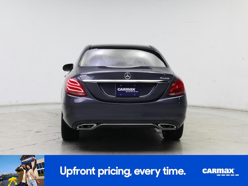 used 2016 Mercedes-Benz C-Class car, priced at $17,998