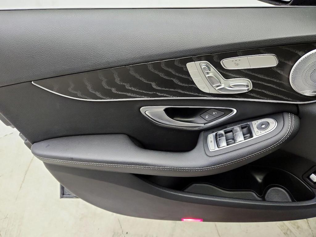 used 2016 Mercedes-Benz C-Class car, priced at $17,998