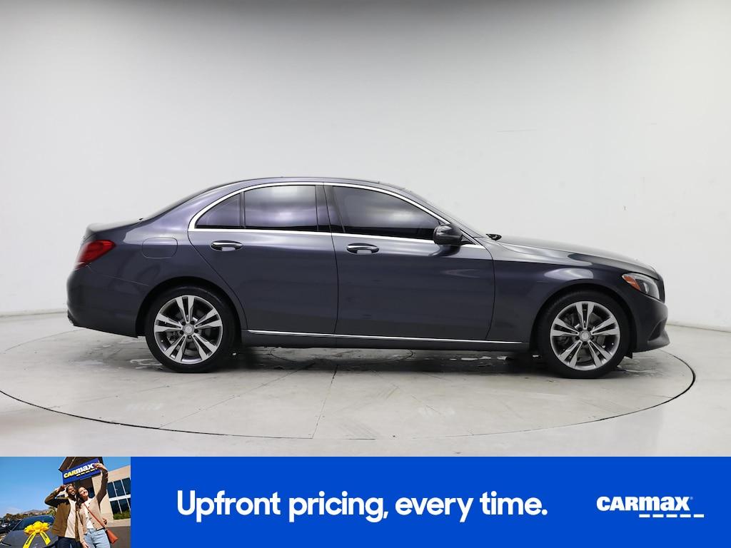 used 2016 Mercedes-Benz C-Class car, priced at $17,998