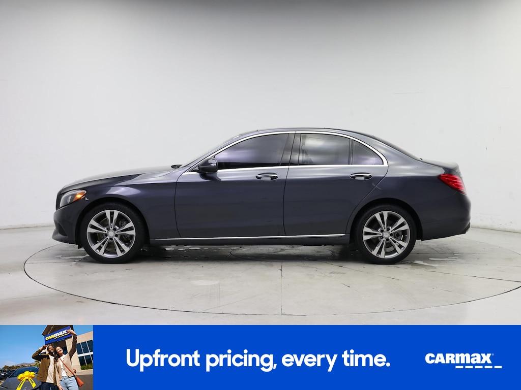 used 2016 Mercedes-Benz C-Class car, priced at $17,998