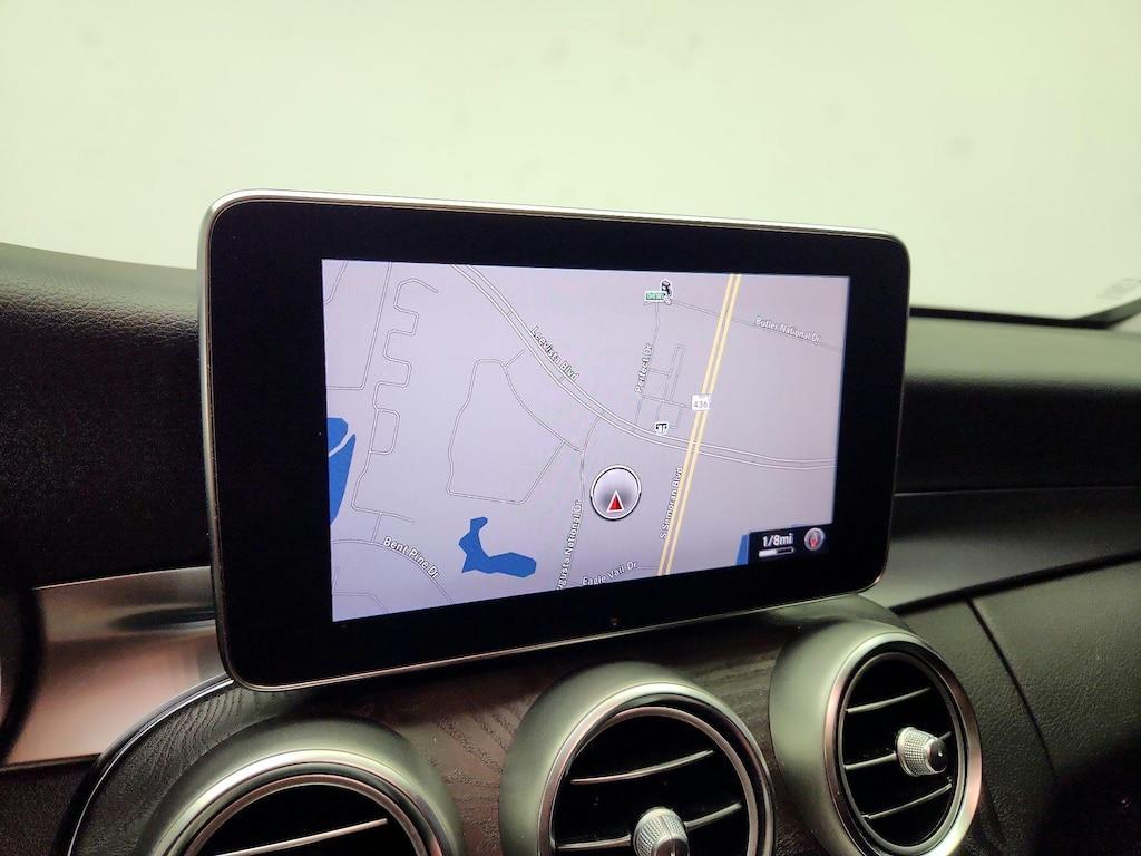 used 2016 Mercedes-Benz C-Class car, priced at $17,998