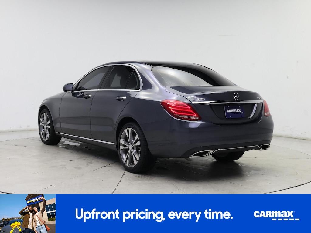 used 2016 Mercedes-Benz C-Class car, priced at $17,998