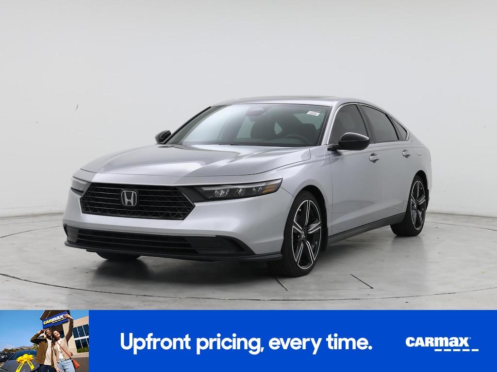 used 2023 Honda Accord Hybrid car, priced at $28,998