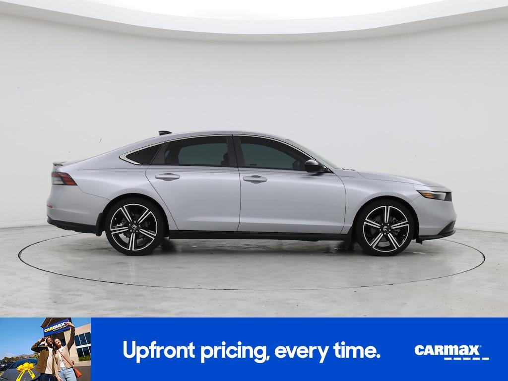 used 2023 Honda Accord Hybrid car, priced at $28,998