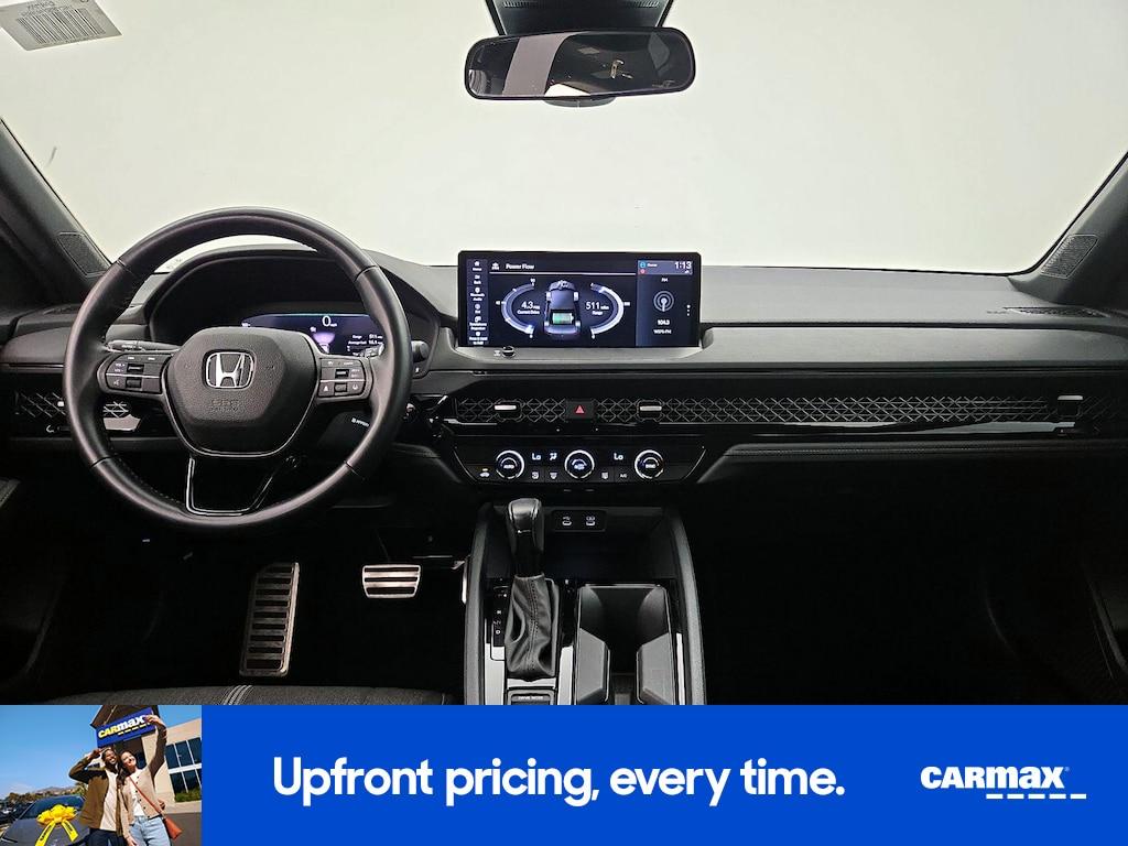 used 2023 Honda Accord Hybrid car, priced at $28,998