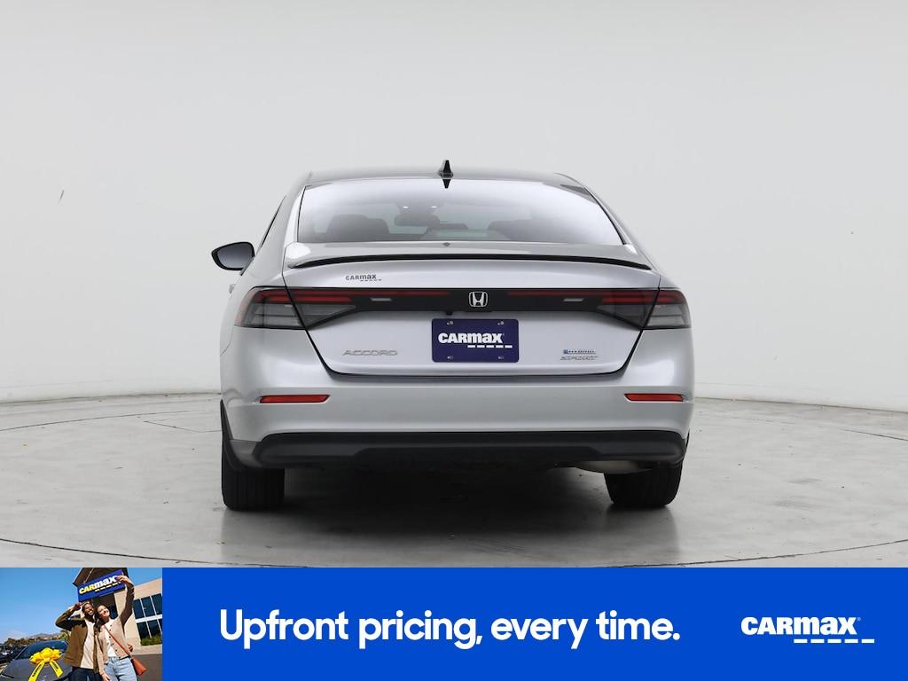 used 2023 Honda Accord Hybrid car, priced at $28,998