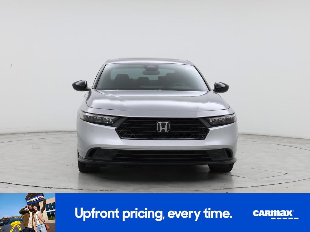 used 2023 Honda Accord Hybrid car, priced at $28,998