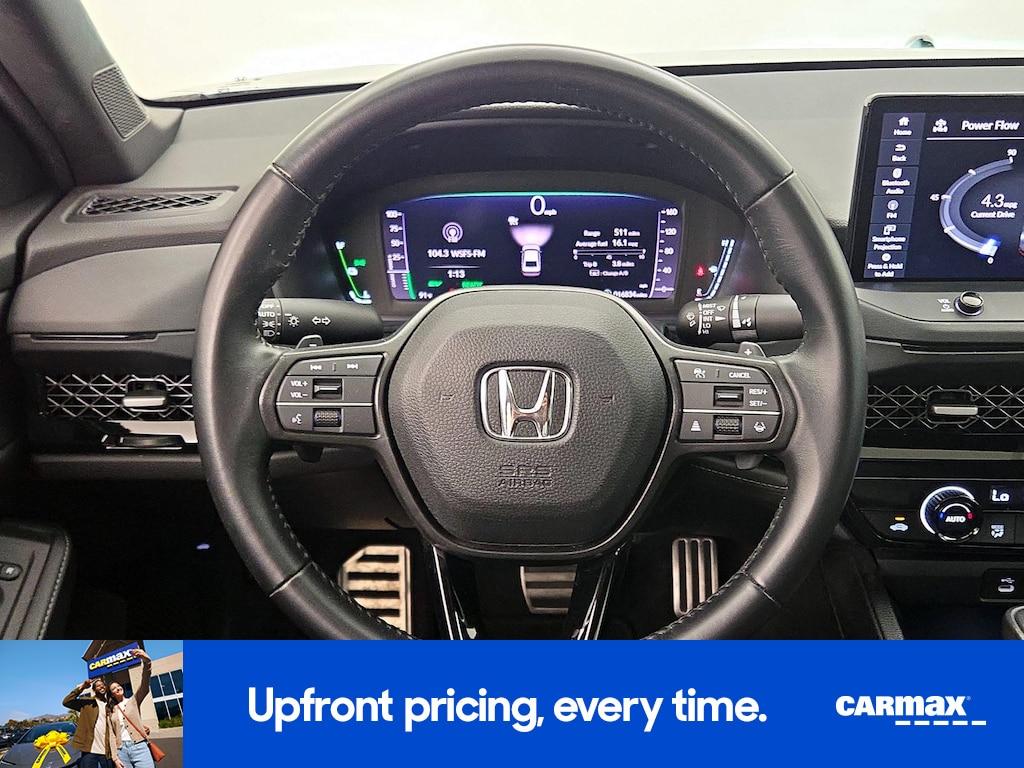 used 2023 Honda Accord Hybrid car, priced at $28,998