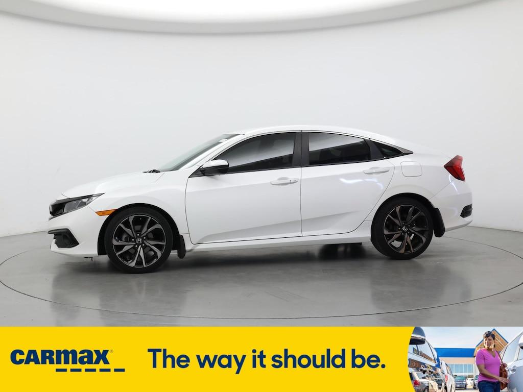 used 2019 Honda Civic car, priced at $19,998