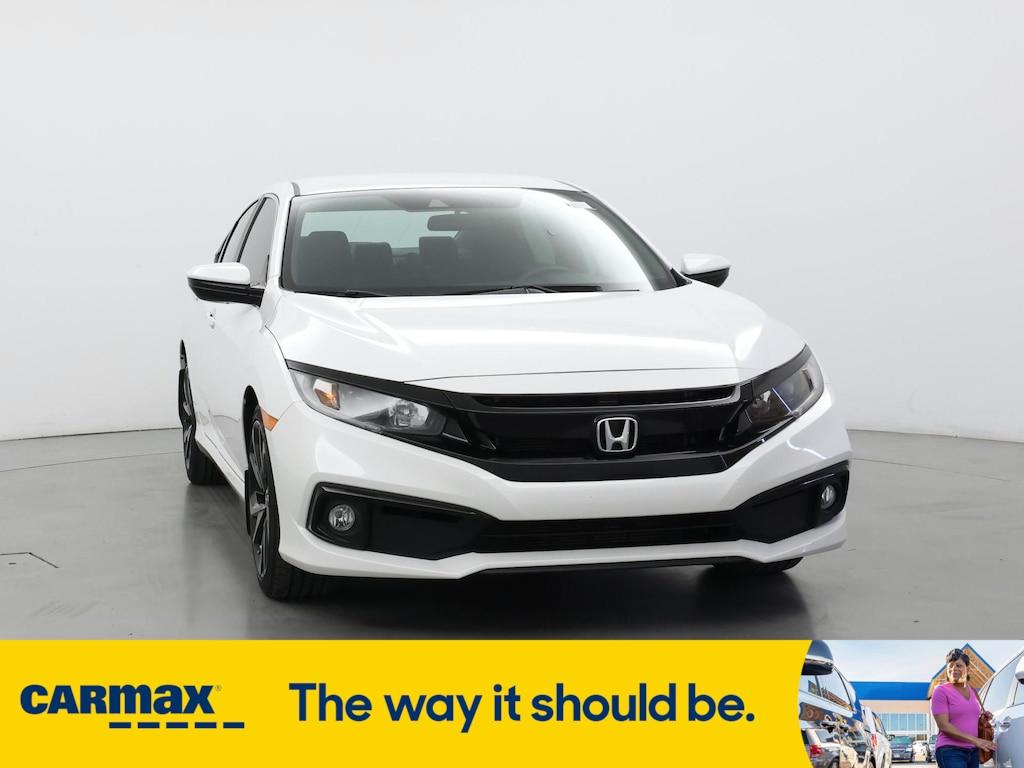 used 2019 Honda Civic car, priced at $19,998