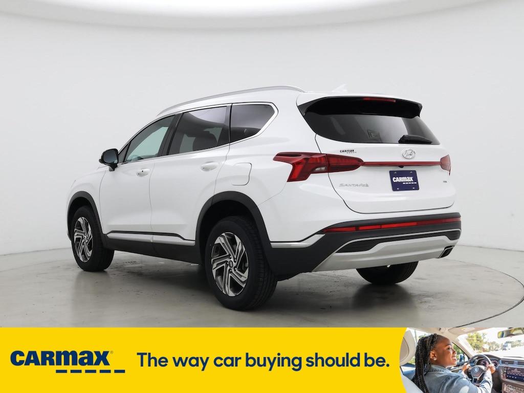 used 2022 Hyundai Santa Fe car, priced at $24,998
