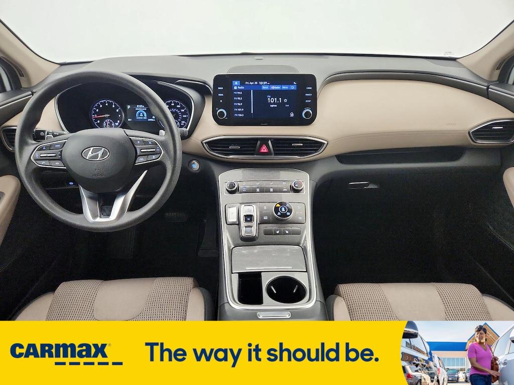 used 2022 Hyundai Santa Fe car, priced at $24,998