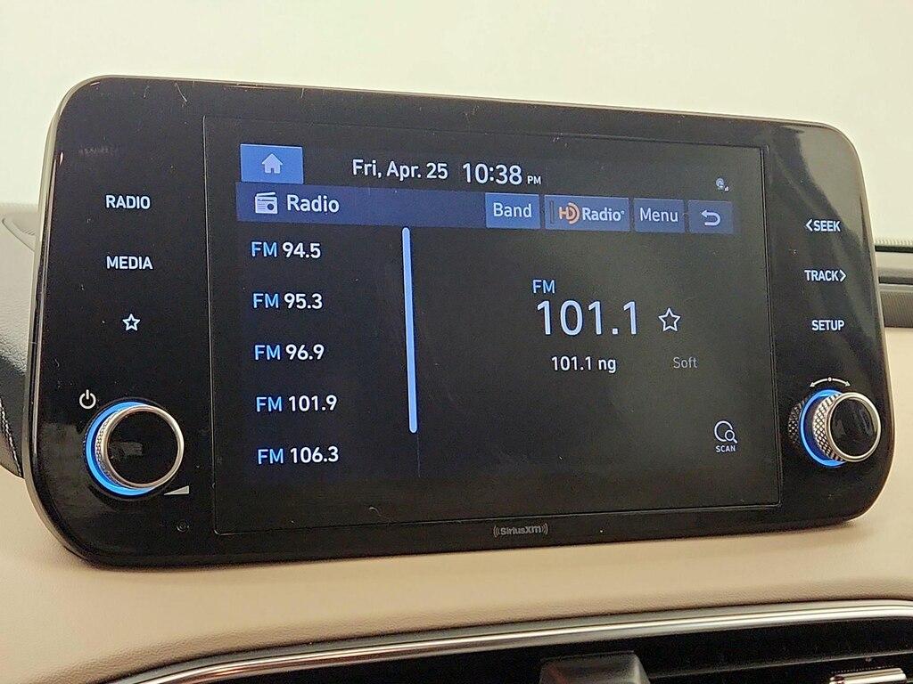 used 2022 Hyundai Santa Fe car, priced at $24,998