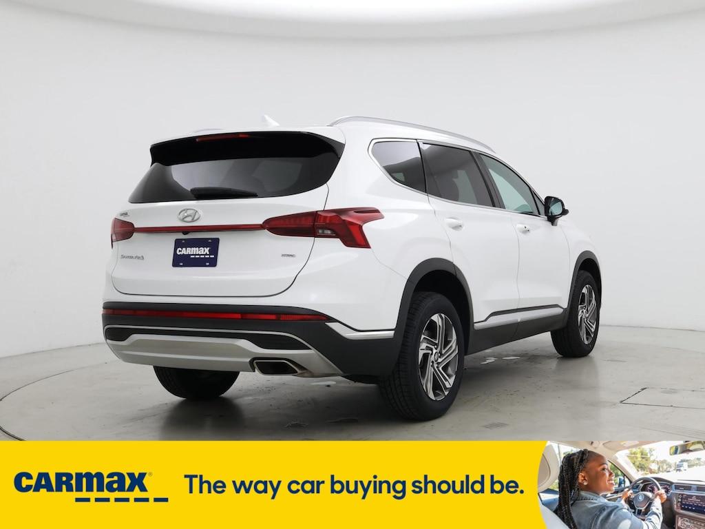 used 2022 Hyundai Santa Fe car, priced at $24,998