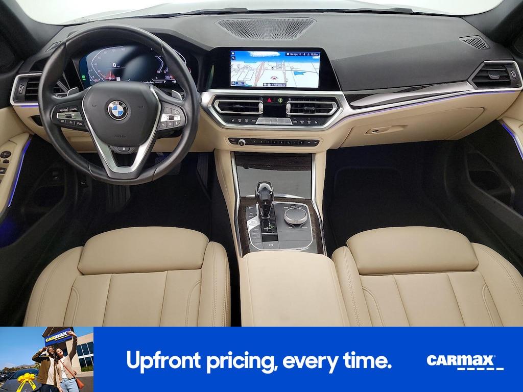 used 2021 BMW 330 car, priced at $26,998
