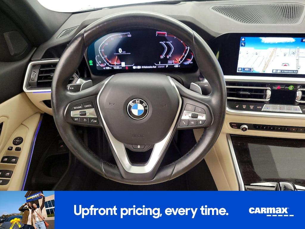 used 2021 BMW 330 car, priced at $26,998