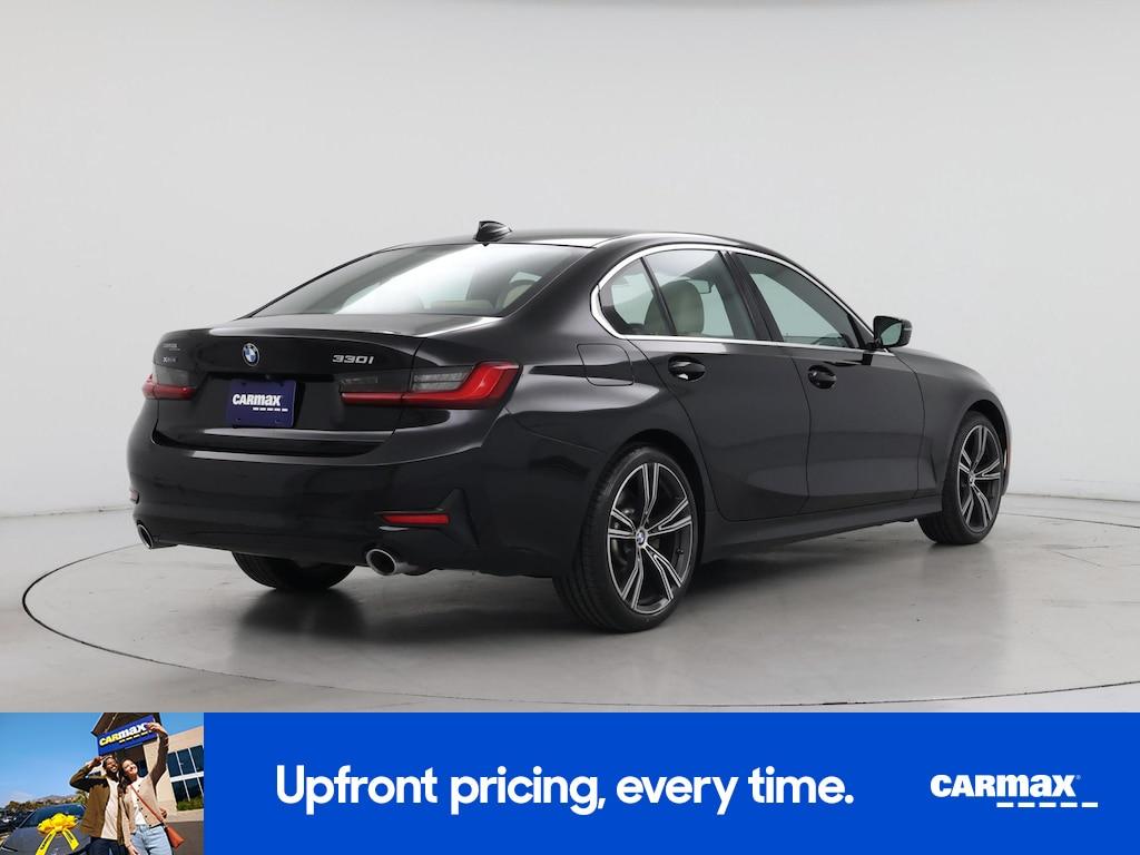 used 2021 BMW 330 car, priced at $26,998