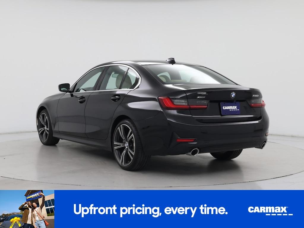 used 2021 BMW 330 car, priced at $26,998