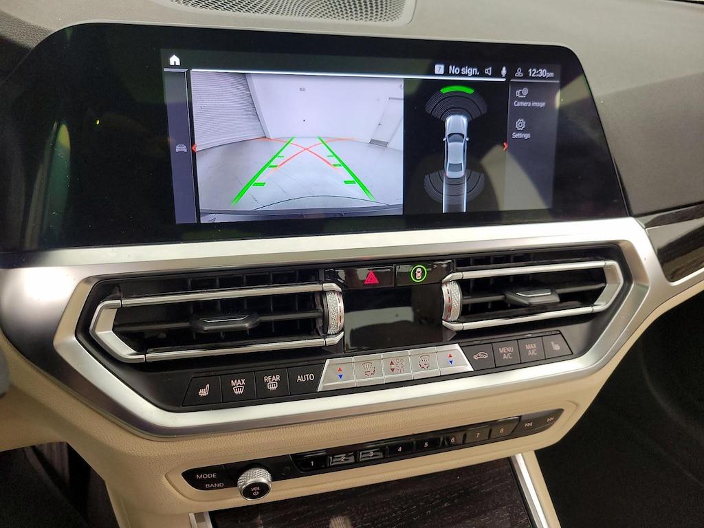 used 2021 BMW 330 car, priced at $26,998