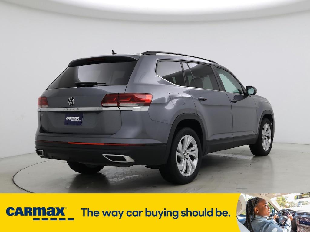 used 2021 Volkswagen Atlas car, priced at $26,998