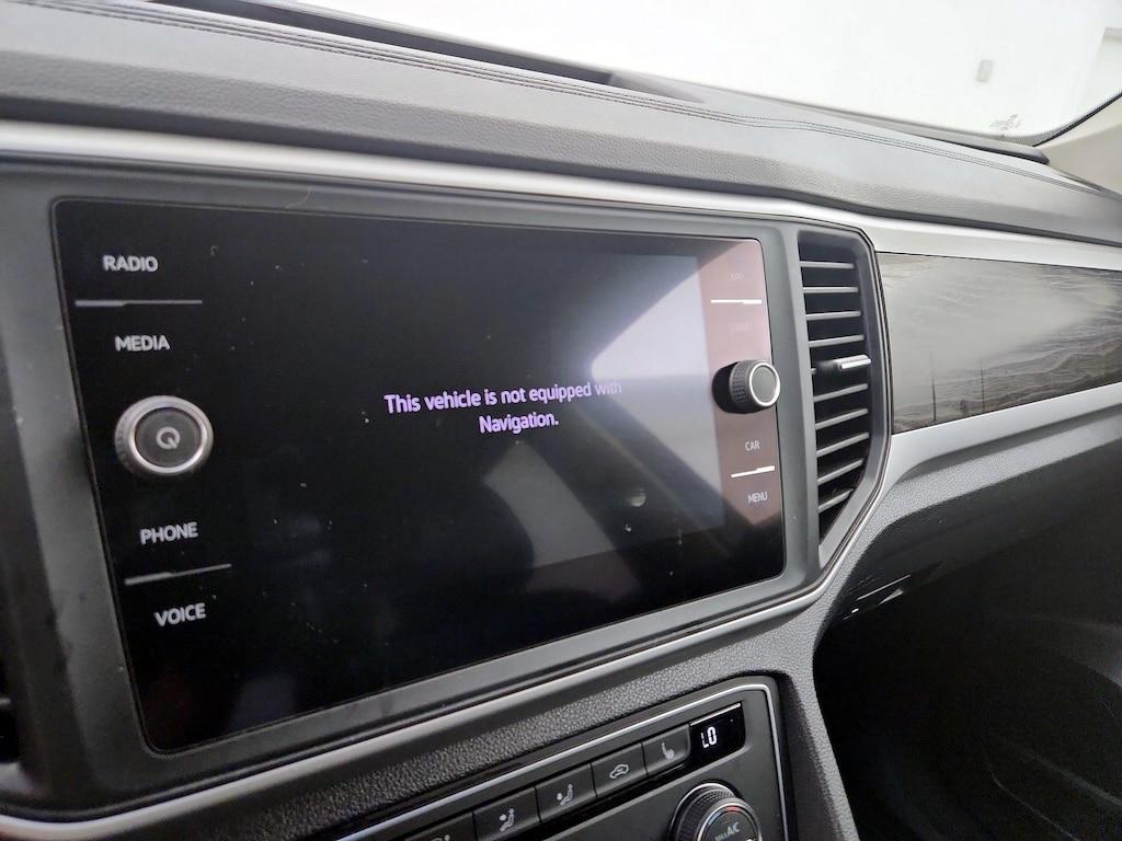 used 2021 Volkswagen Atlas car, priced at $26,998