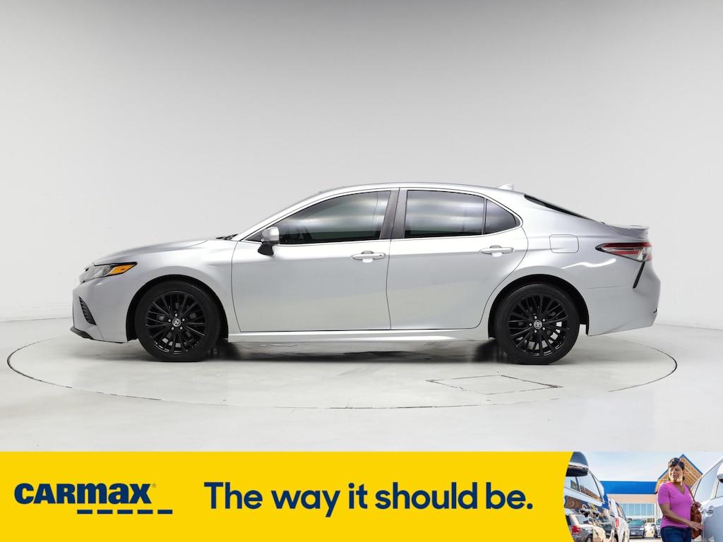 used 2019 Toyota Camry car, priced at $19,998