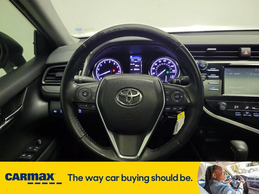 used 2019 Toyota Camry car, priced at $19,998