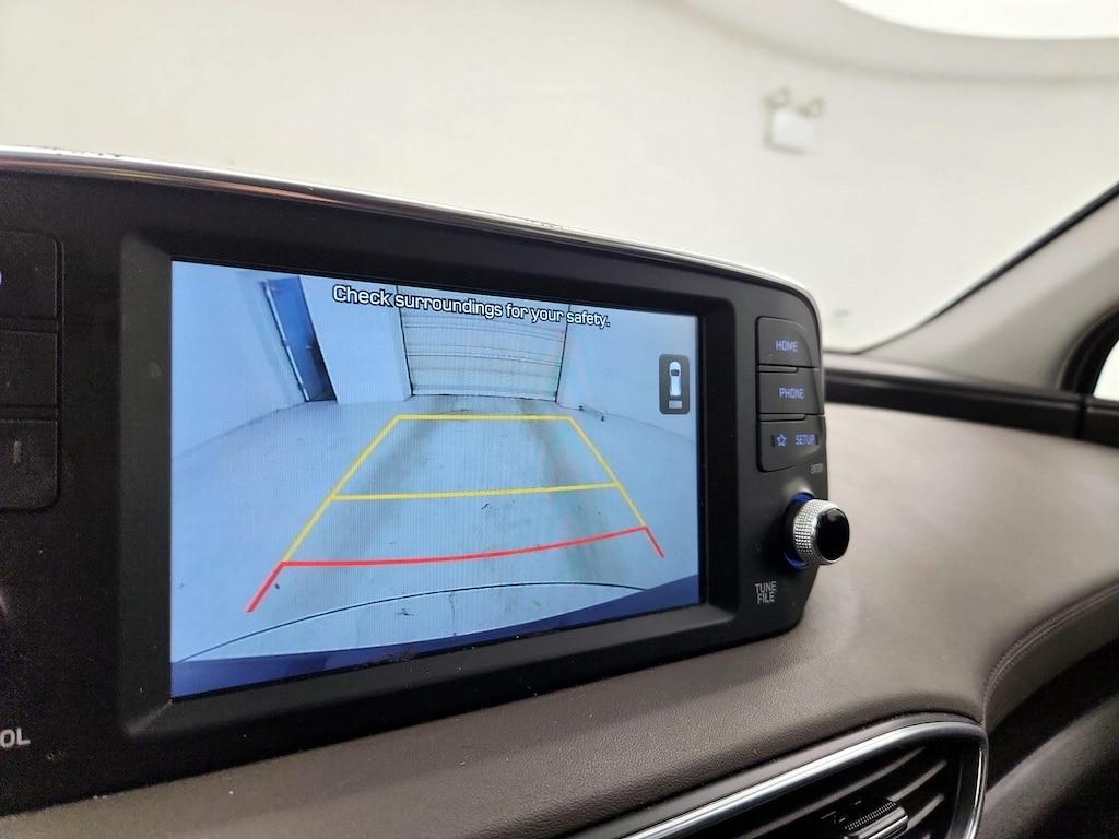 used 2020 Hyundai Santa Fe car, priced at $19,998