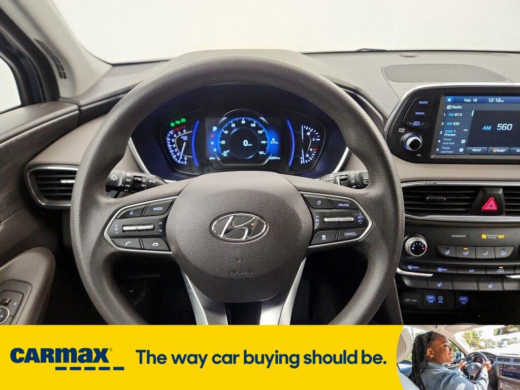 used 2020 Hyundai Santa Fe car, priced at $19,998