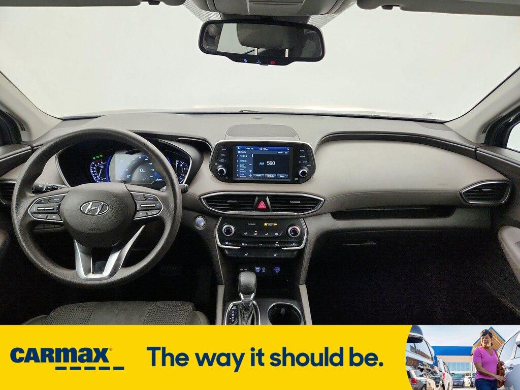 used 2020 Hyundai Santa Fe car, priced at $19,998