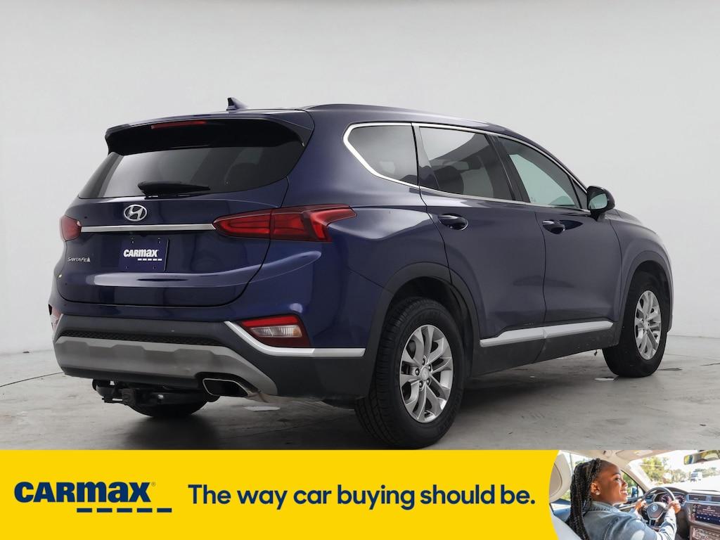 used 2020 Hyundai Santa Fe car, priced at $19,998