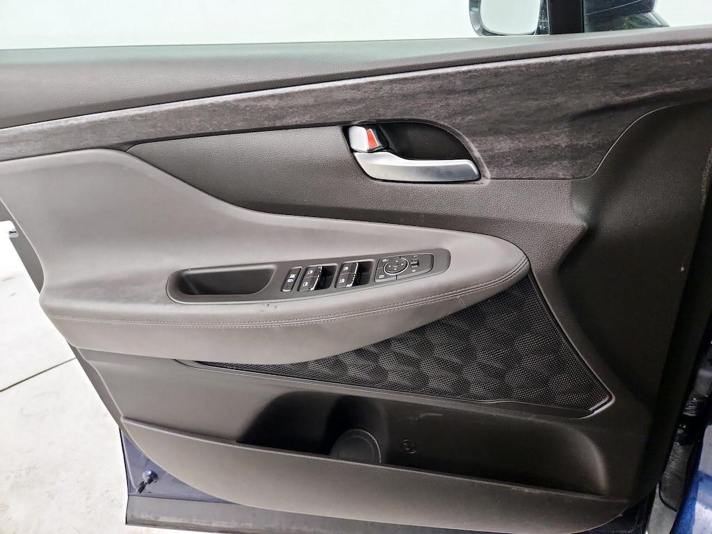 used 2020 Hyundai Santa Fe car, priced at $19,998
