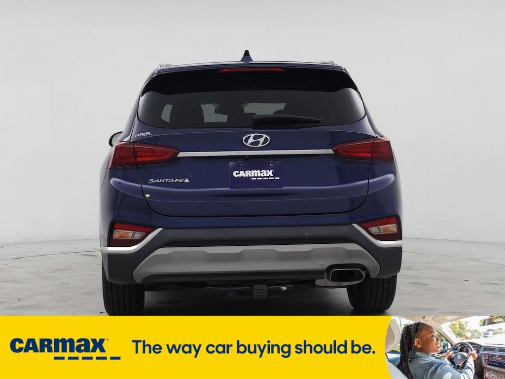 used 2020 Hyundai Santa Fe car, priced at $19,998