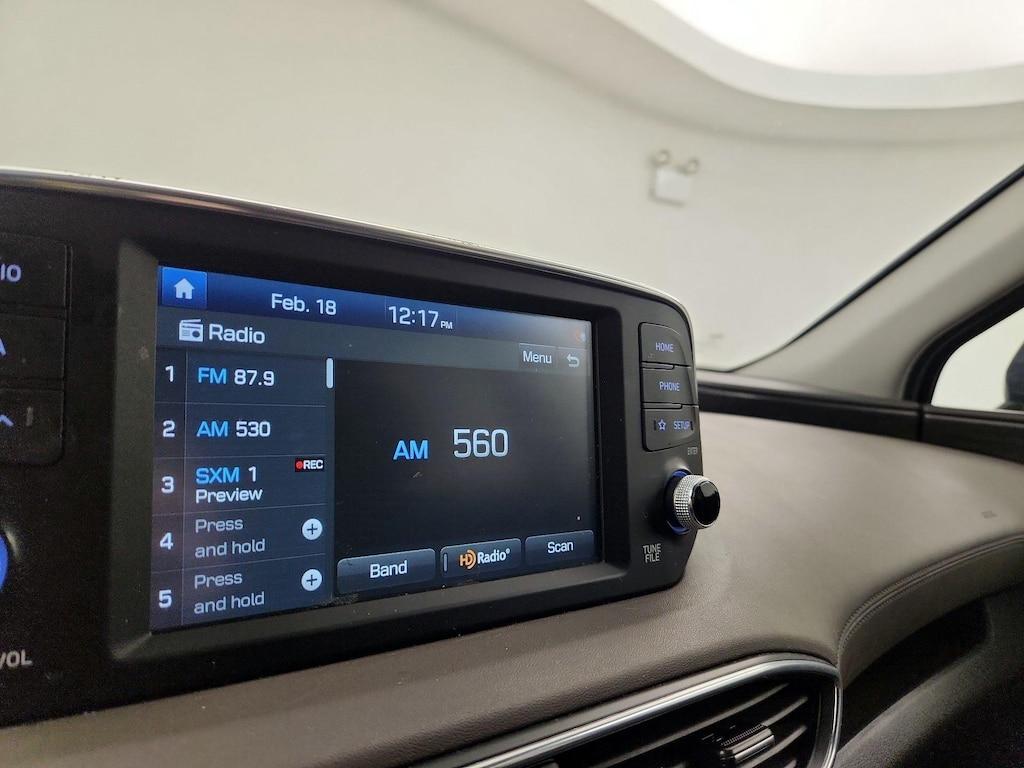 used 2020 Hyundai Santa Fe car, priced at $19,998