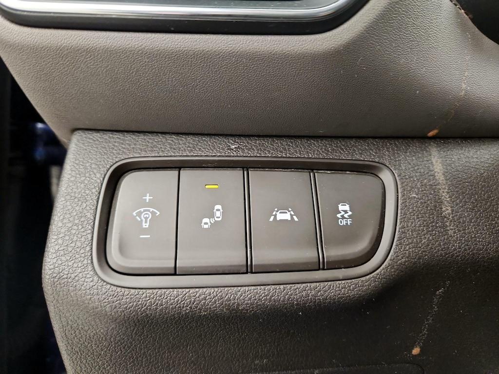 used 2020 Hyundai Santa Fe car, priced at $19,998