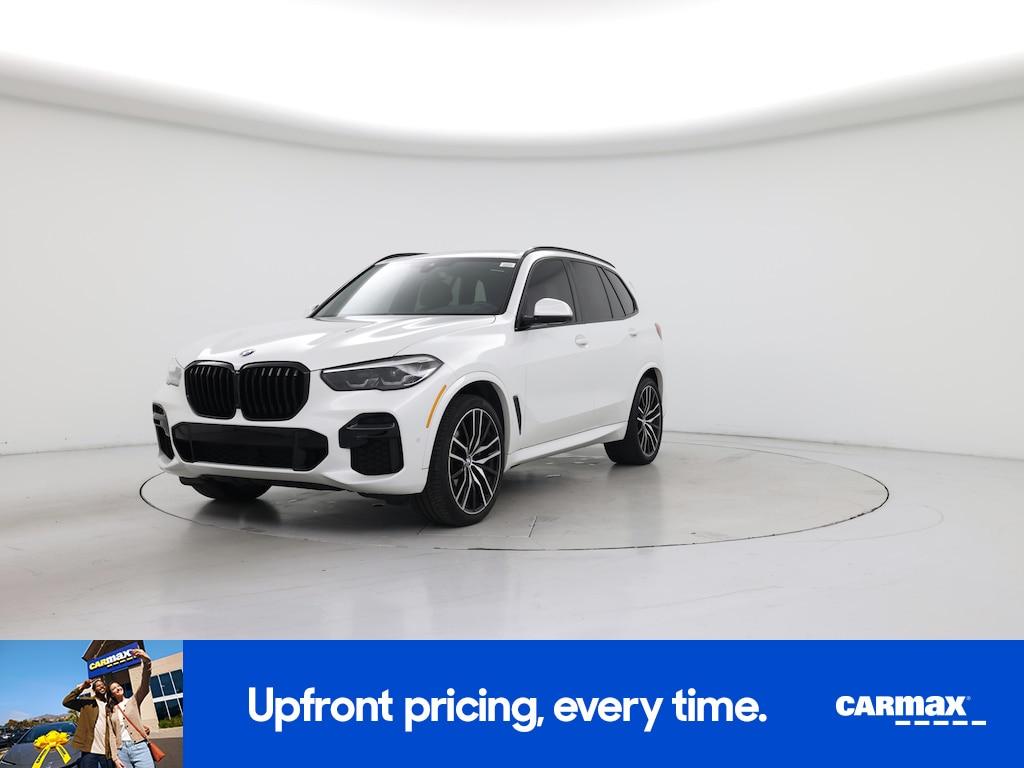 used 2022 BMW X5 car, priced at $48,998