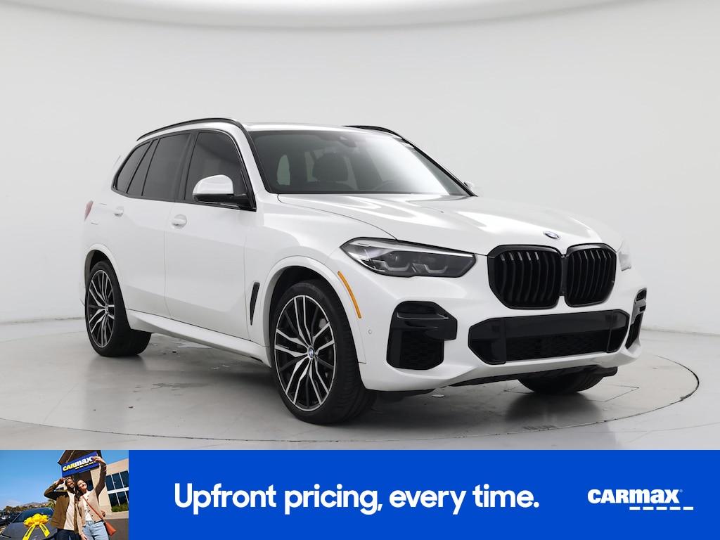used 2022 BMW X5 car, priced at $48,998