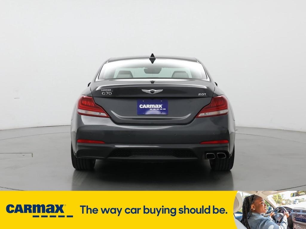 used 2021 Genesis G70 car, priced at $28,998