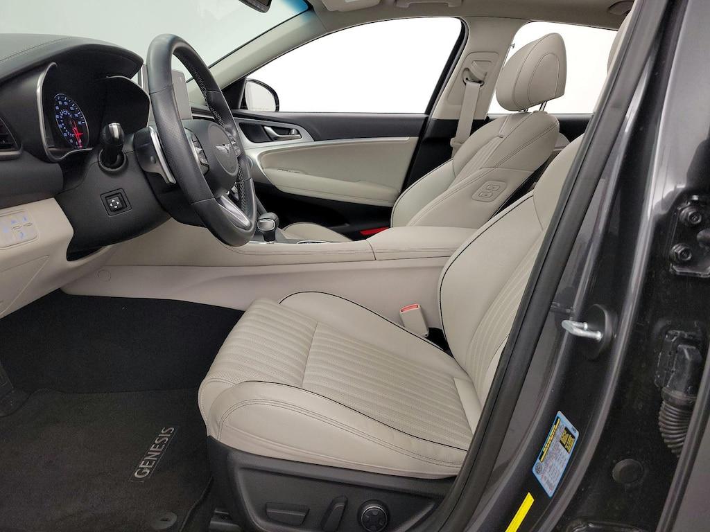 used 2021 Genesis G70 car, priced at $28,998