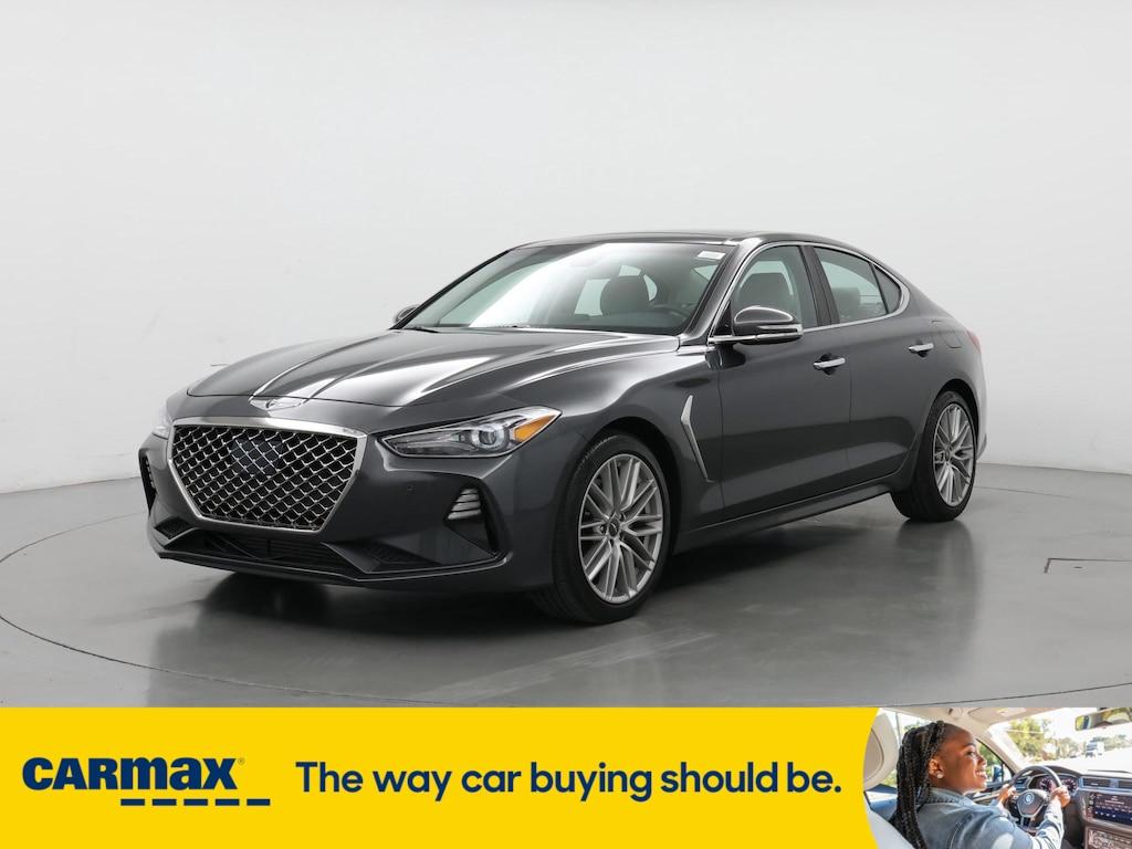 used 2021 Genesis G70 car, priced at $28,998
