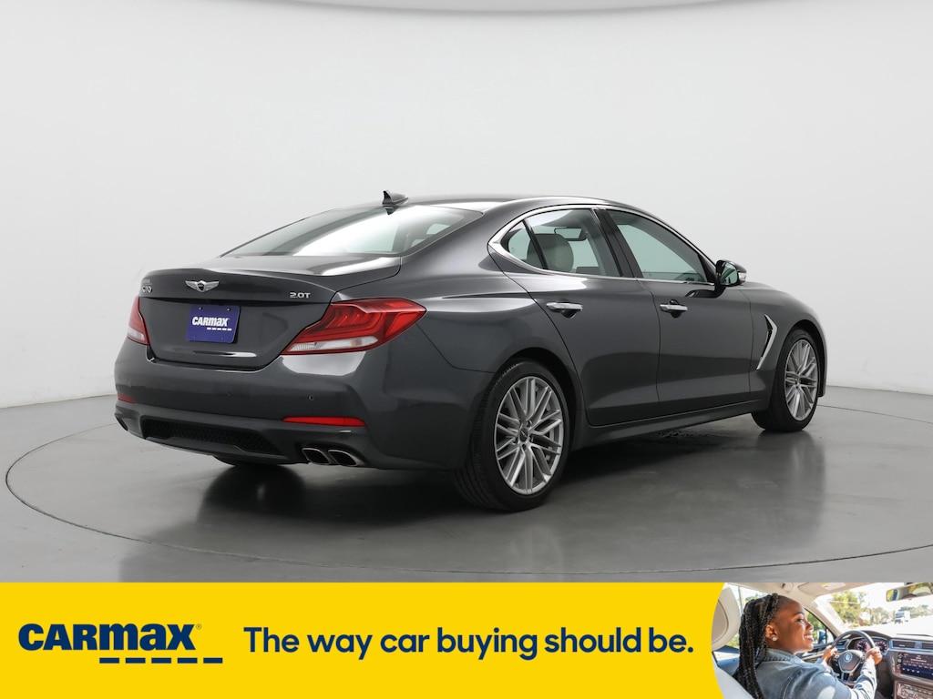used 2021 Genesis G70 car, priced at $28,998