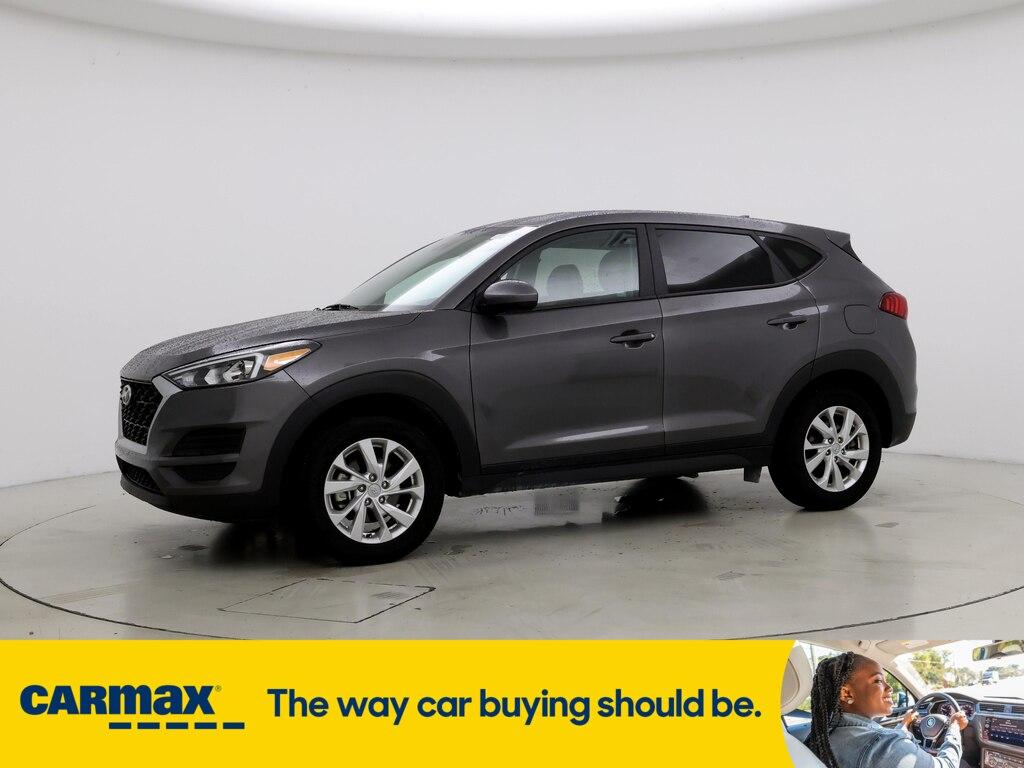 used 2020 Hyundai Tucson car, priced at $18,998