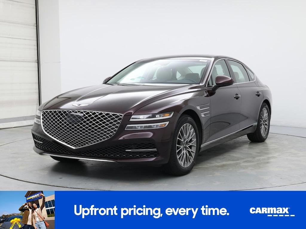used 2021 Genesis G80 car, priced at $28,998