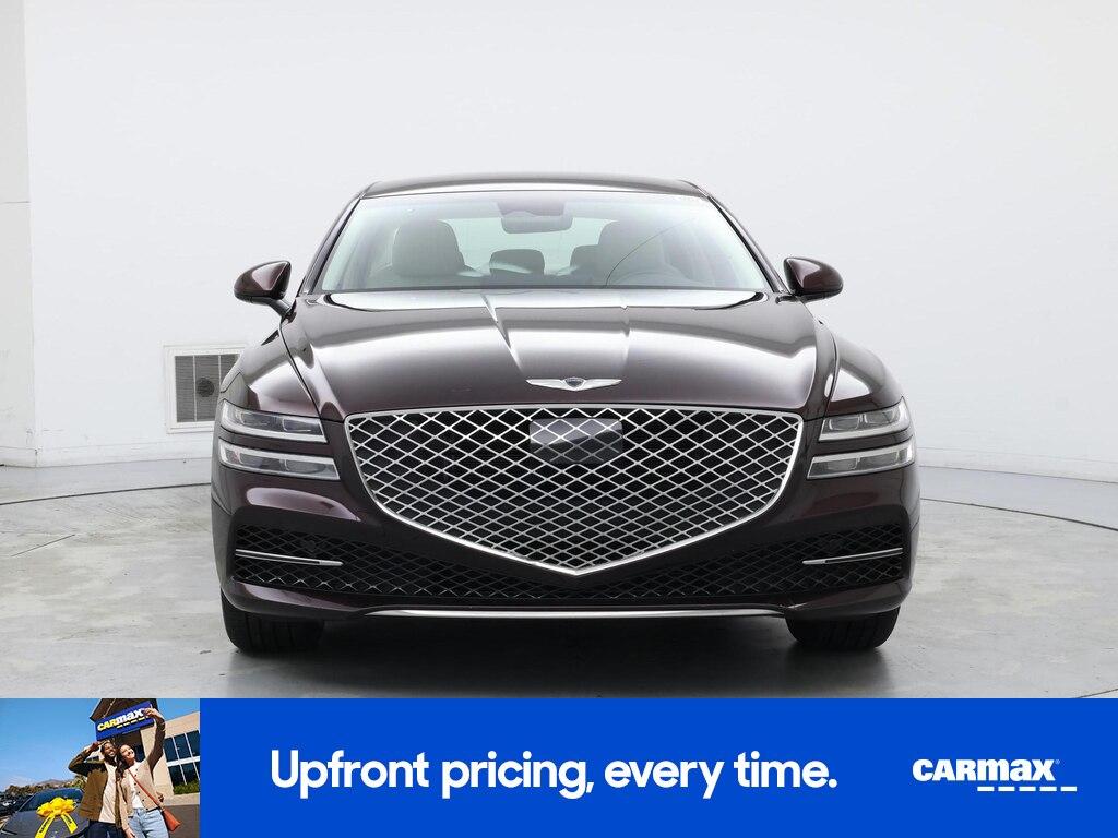 used 2021 Genesis G80 car, priced at $28,998
