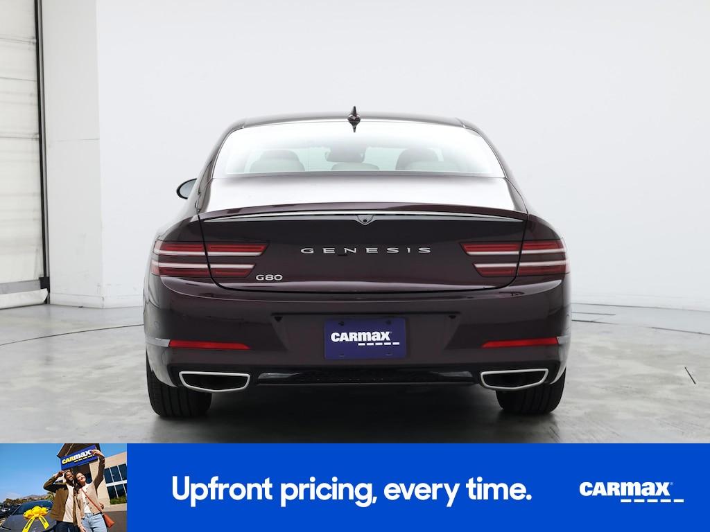 used 2021 Genesis G80 car, priced at $28,998