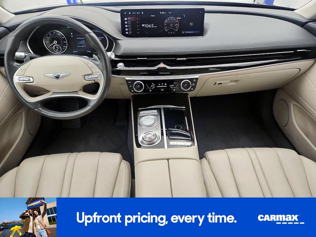 used 2021 Genesis G80 car, priced at $28,998