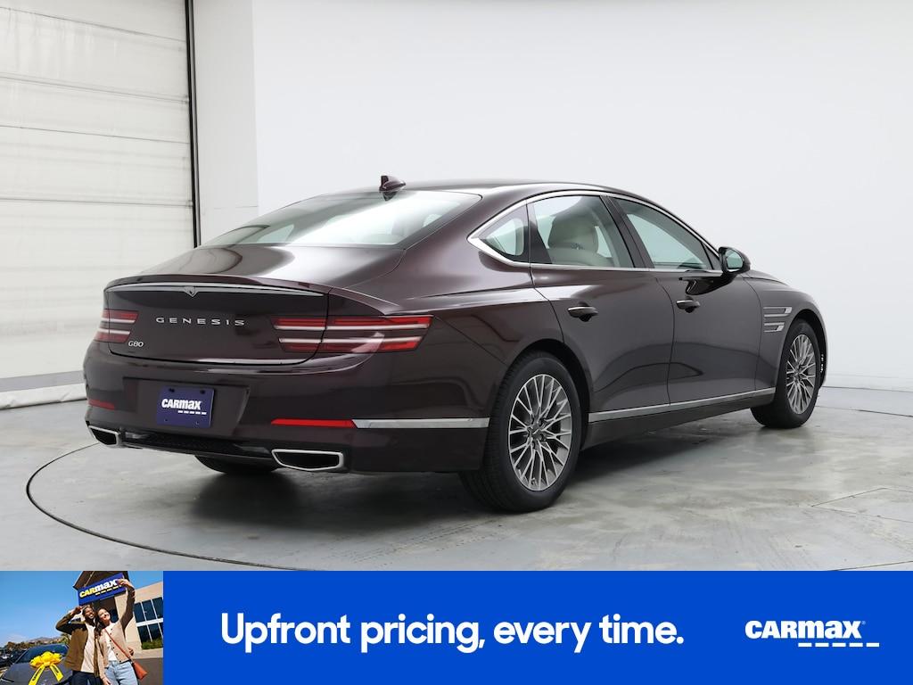 used 2021 Genesis G80 car, priced at $28,998