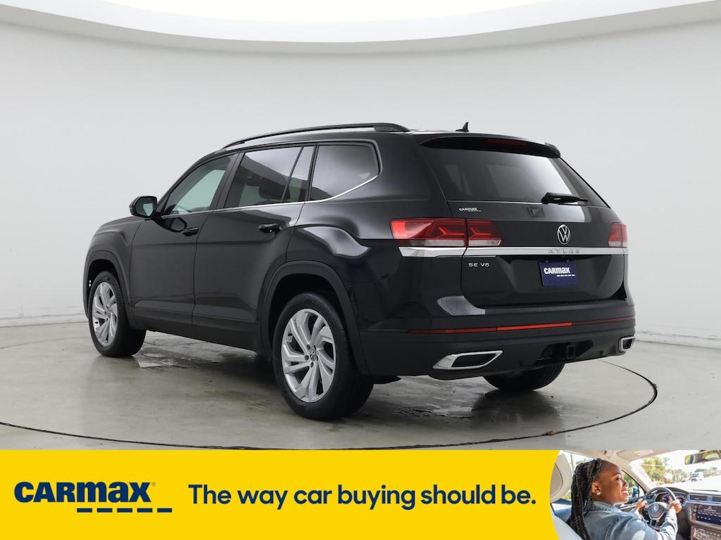 used 2022 Volkswagen Atlas car, priced at $27,998