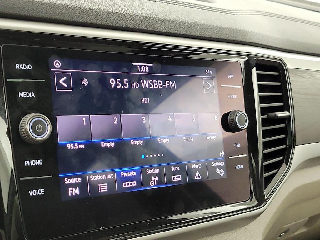 used 2022 Volkswagen Atlas car, priced at $27,998