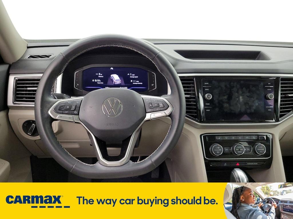 used 2022 Volkswagen Atlas car, priced at $27,998